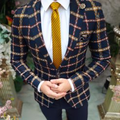 Tinuta 5 piese Sacou Pantalon Camasa Cravata Curea TN099 4