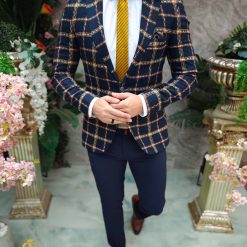 Tinuta 5 piese Sacou Pantalon Camasa Cravata Curea TN099 6