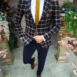 Tinuta 5 piese Sacou Pantalon Camasa Cravata Curea TN099 7