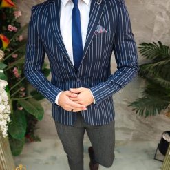 Tinuta 5 piese Sacou Pantalon Camasa Cravata Curea TN100 4