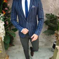 Tinuta 5 piese Sacou Pantalon Camasa Cravata Curea TN100 5