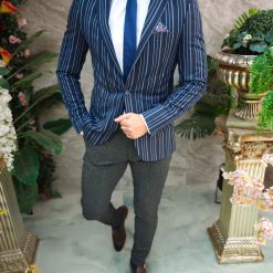Tinuta 5 piese Sacou Pantalon Camasa Cravata Curea TN100 7
