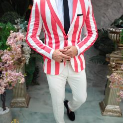 Tinuta 5 piese Sacou Pantalon Camasa Cravata Curea TN101 2