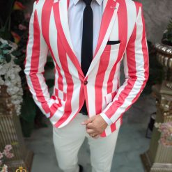 Tinuta 5 piese Sacou Pantalon Camasa Cravata Curea TN101 3