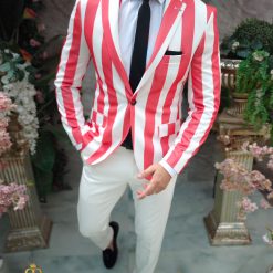 Tinuta 5 piese Sacou Pantalon Camasa Cravata Curea TN101 5