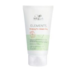 Tratament pre-samponare cu argila Wella Professionals Elements Pre-Shampooing Clay pentru scalpul gras - 70 ml-FEMEI-GENTI SI ACCESORII/Produse cosmetice