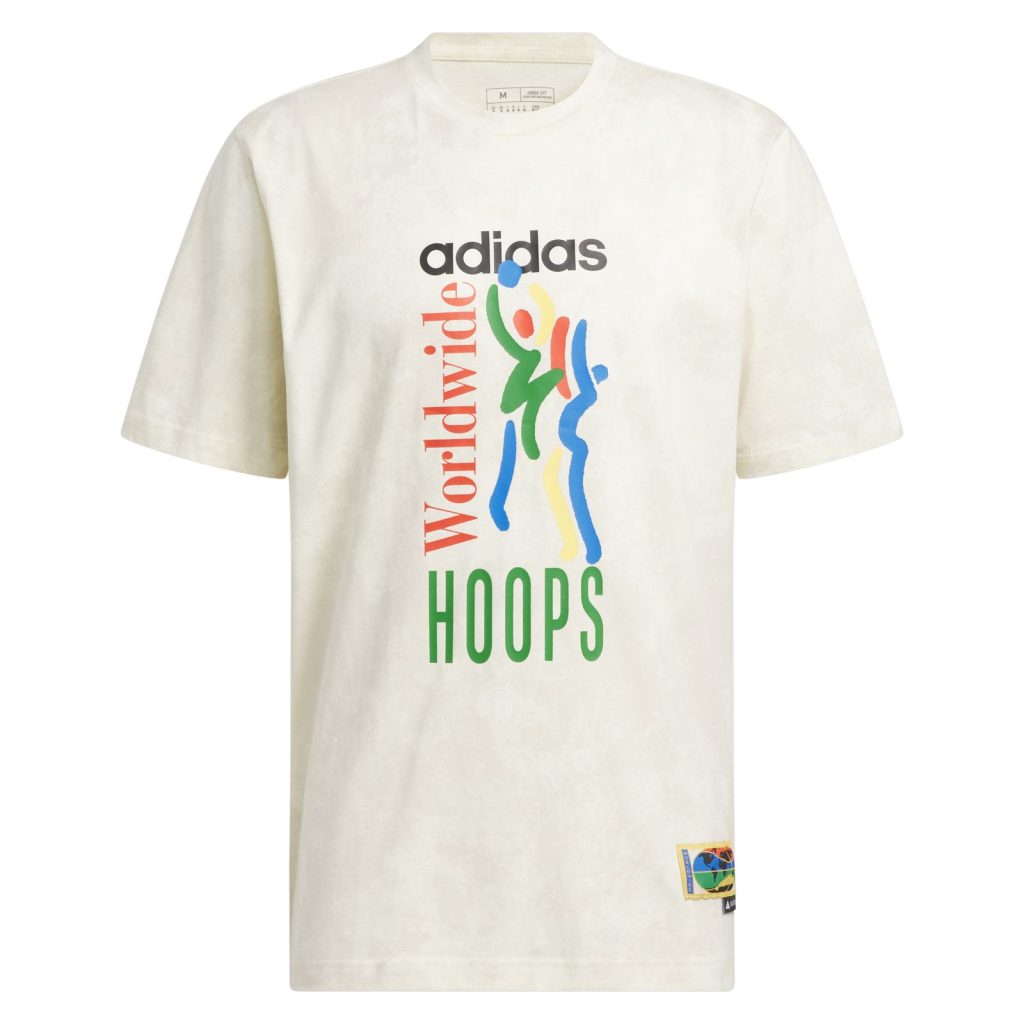 Tricou ADIDAS pentru barbati WWH AOP TEE - IY1153-Imbracaminte-Tricouri