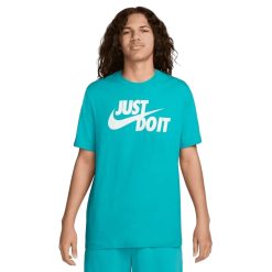 Tricou NIKE pentru barbati TEE JUST DO IT SWOOSH - AR5006345-Imbracaminte-Tricouri