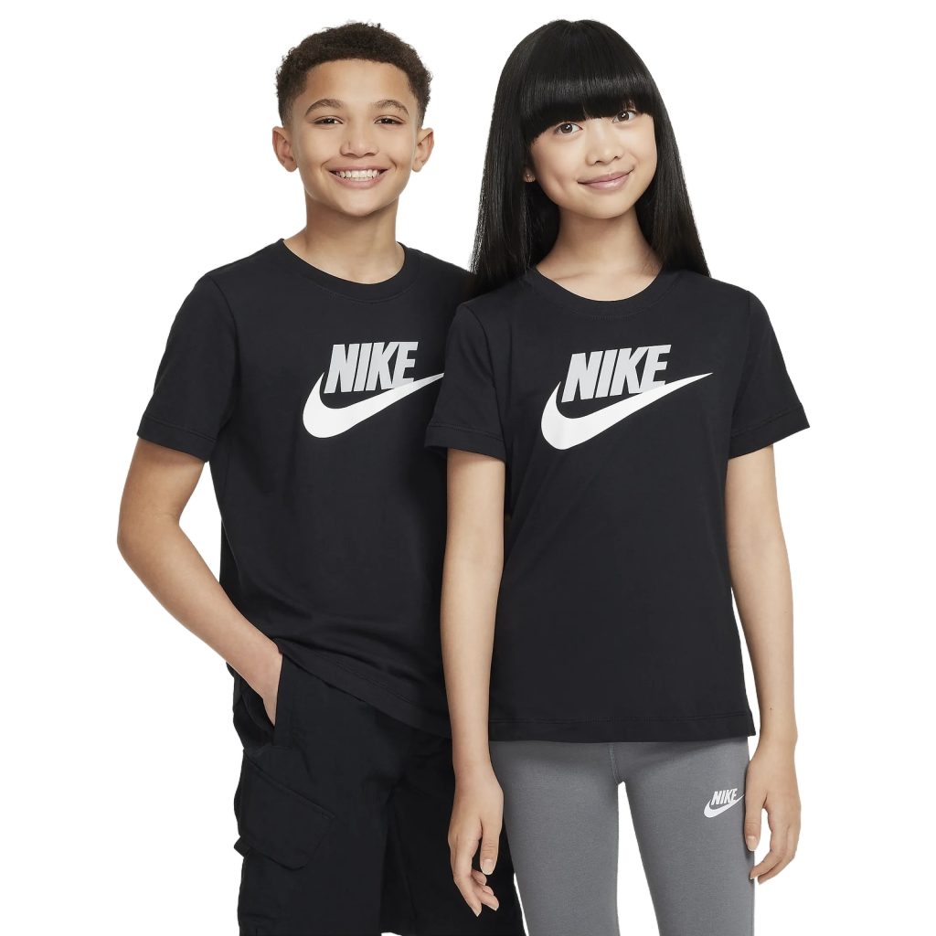 Tricou NIKE pentru copii TEE FUTURA HBR - FZ5178010-Imbracaminte-Tricouri