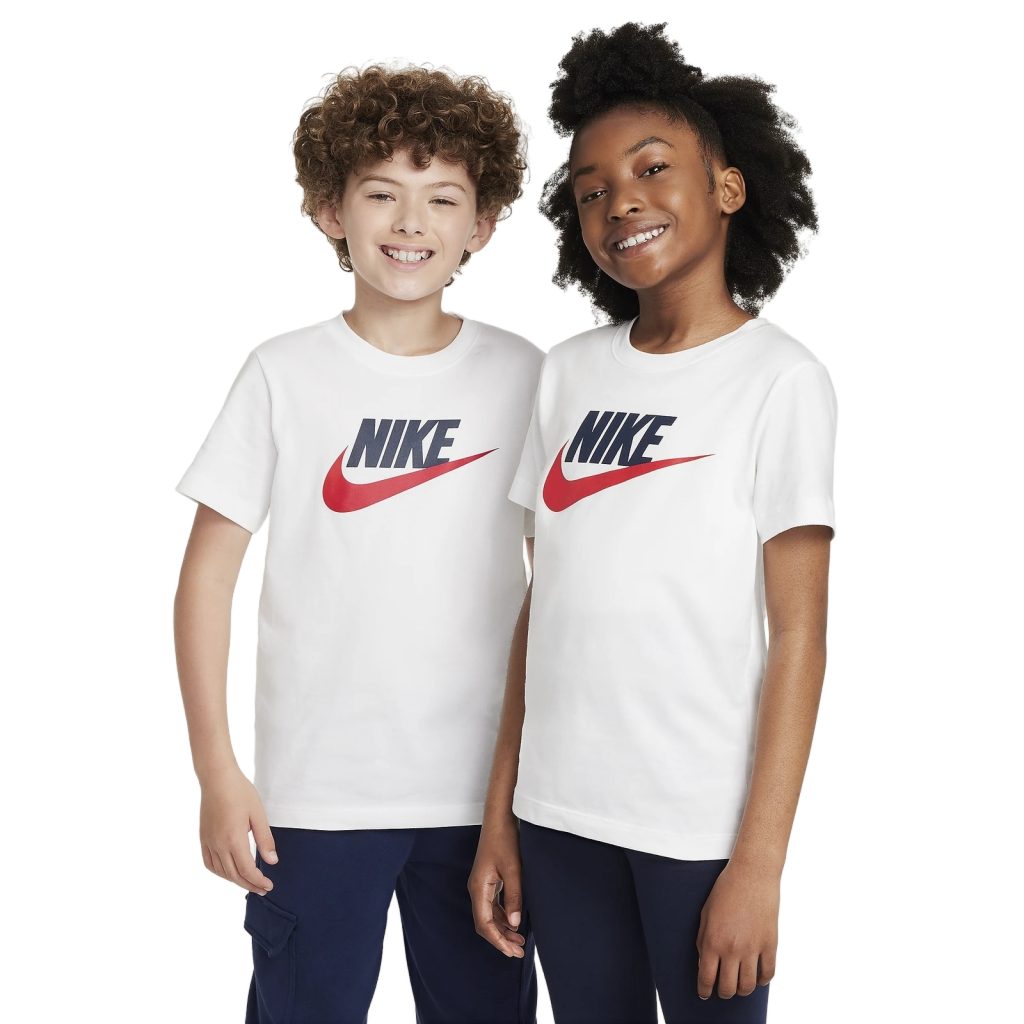 Tricou NIKE pentru copii TEE FUTURA HBR - FZ5178100-Imbracaminte-Tricouri