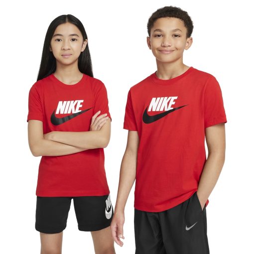 Tricou NIKE pentru copii TEE FUTURA HBR - FZ5178657-Imbracaminte-Tricouri