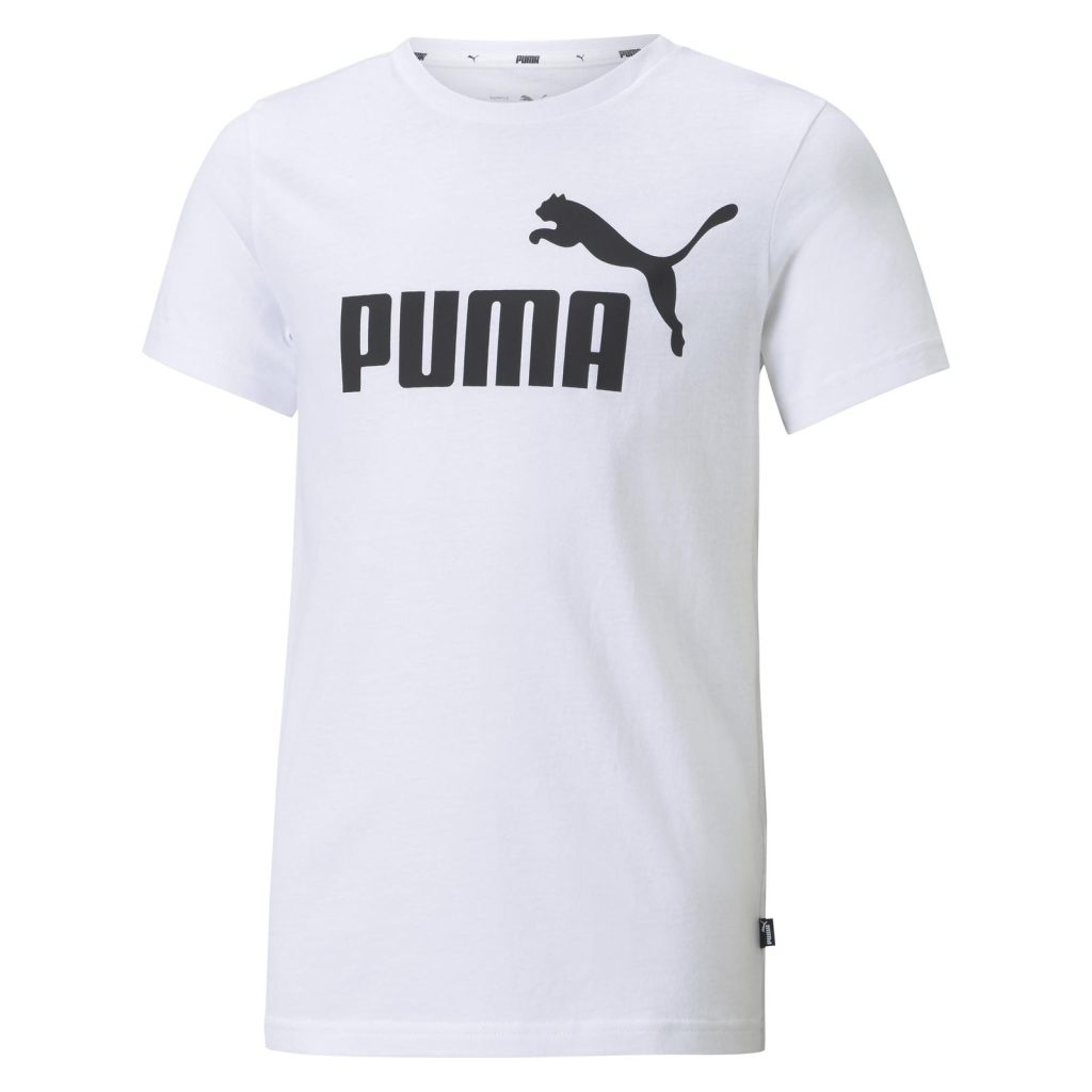 Tricou PUMA pentru copii ESS LOGO TEE B - 58696002-Imbracaminte-Tricouri