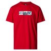 Tricou THE NORTH FACE pentru barbati EXPEDITION SYSTEGRAPHIC - NF0A89DC6821-Imbracaminte-Tricouri