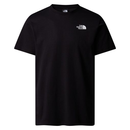 Tricou THE NORTH FACE pentru barbati VERTICAL SS - NF0A89FPJK31-Imbracaminte-Tricouri