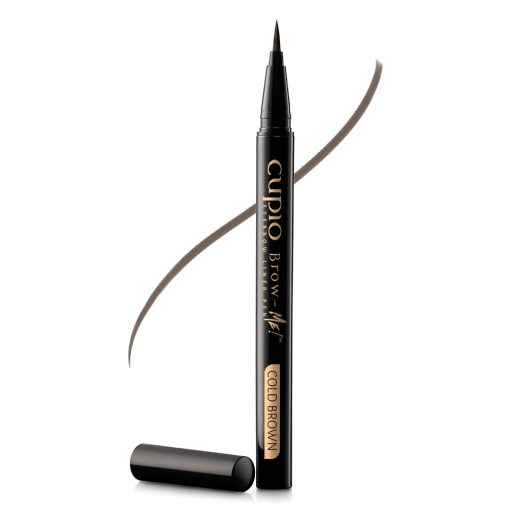 Tus lichid pentru sprancene Cupio Brow-Me! Liner Pen - Cold Brown-Makeup-Make-up OCHI