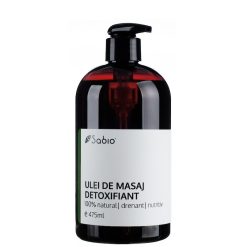 Ulei de masaj Detoxifiant 236 ml-FEMEI-