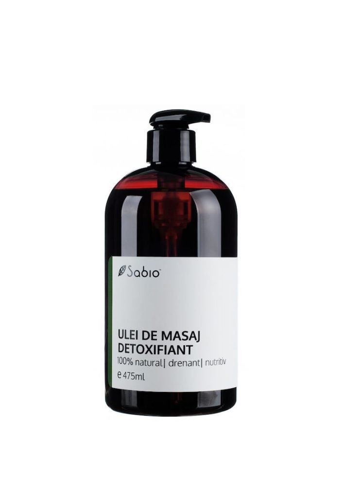 Ulei de masaj Detoxifiant 236 ml-FEMEI-