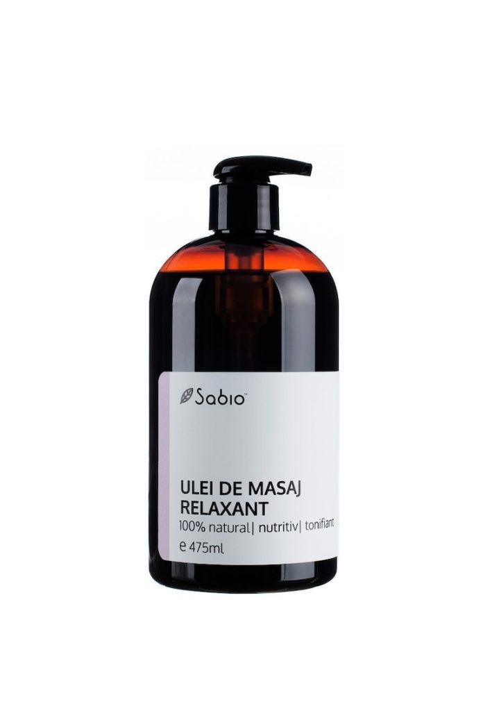 Ulei de masaj relaxant 236ml-BARBATI-