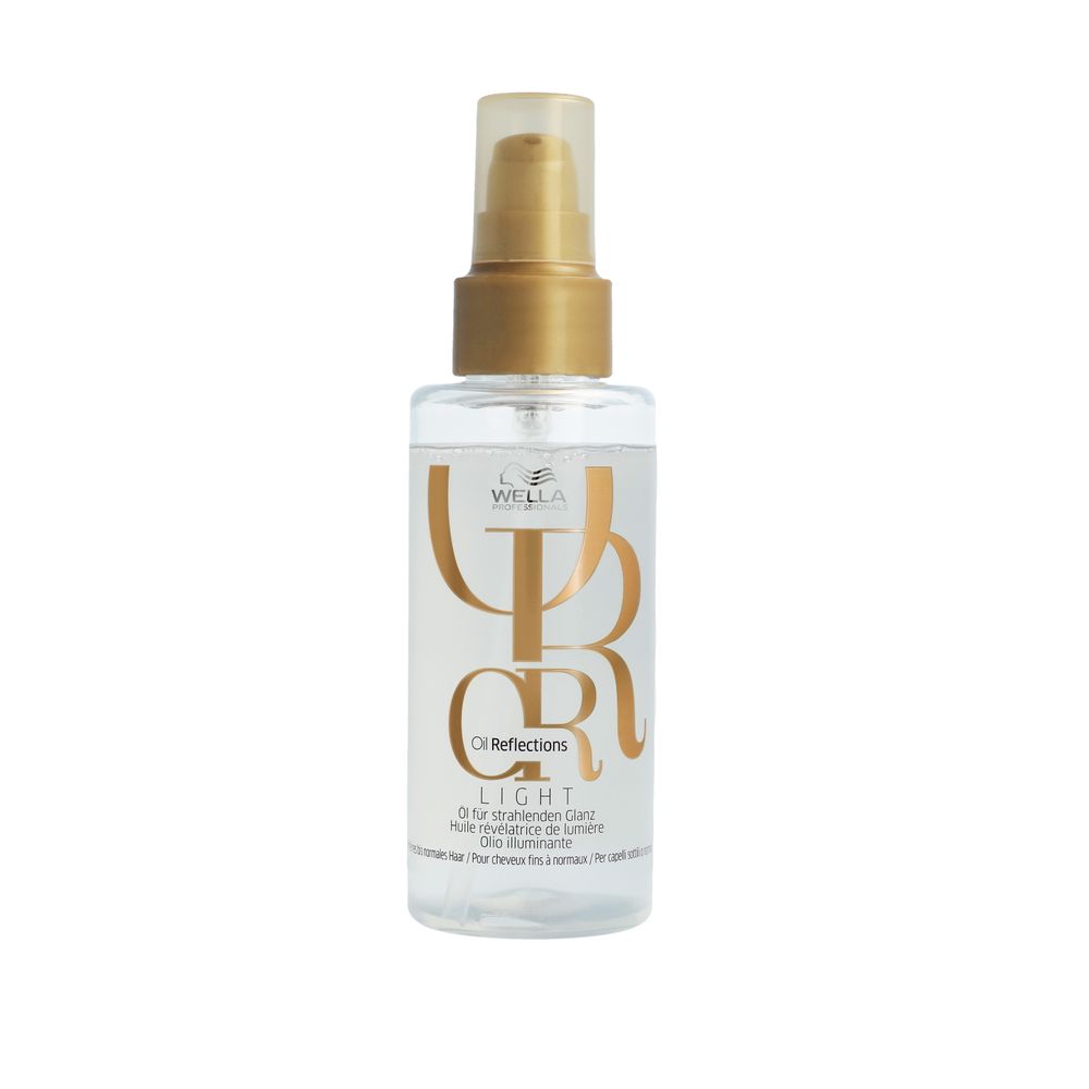 Ulei de par pentru catifelare si stralucire Oil Reflections Light Wella Professional 100ml-Ingrijire par-Tratamente