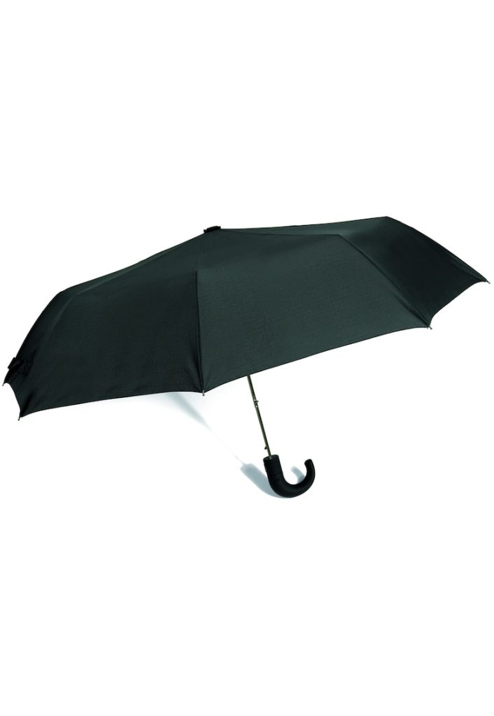 Umbrela de ploaie - PA45 - 54 cm - Negru-BARBATI-