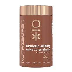 Vitamine jeleuri Premium Turmeric 3000mg NUTRIBURST 60buc-Ingrijire Corp-Ingrijire ten