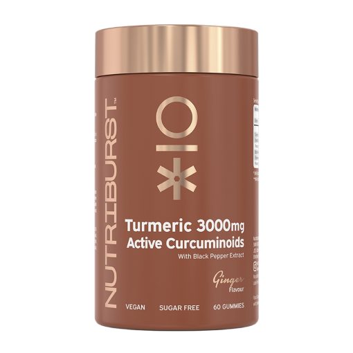 Vitamine jeleuri Premium Turmeric 3000mg NUTRIBURST 60buc-Ingrijire Corp-Ingrijire ten