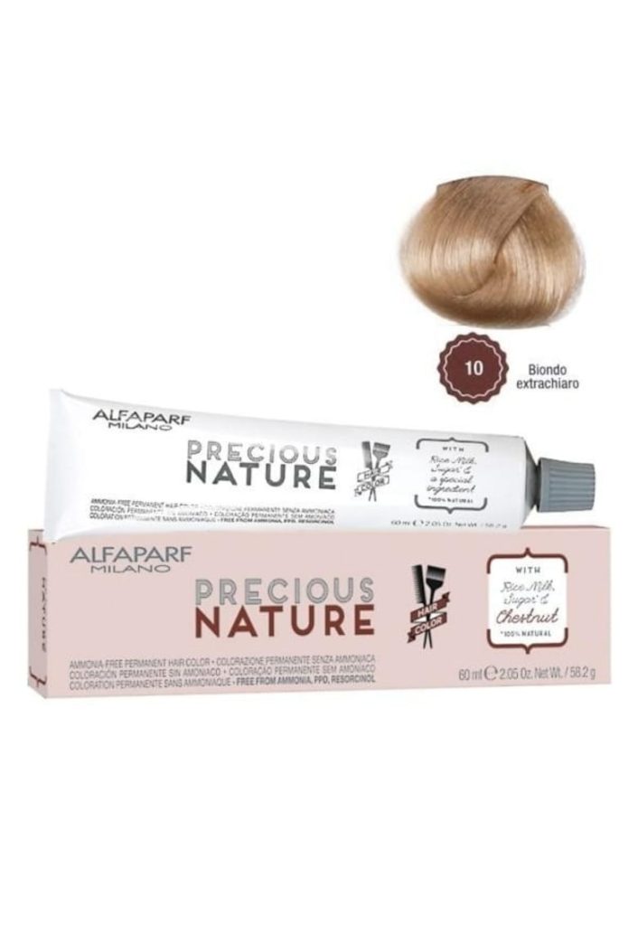 Vopsea Permanenta fara amoniac Precious Nature 3 Castano Scuro - Femei - 60 ml-FEMEI-GENTI SI ACCESORII/Produse cosmetice