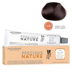 Vopsea Permanenta fara amoniac Precious Nature 5.1 Castano Chiaro Cenere - Femei - 60 ml-FEMEI-GENTI SI ACCESORII/Produse cosmetice