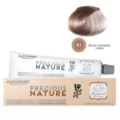 Vopsea Permanenta fara amoniac Precious Nature 9.3 Biondo Chiarissimo Dorato - Femei - 60 ml-FEMEI-GENTI SI ACCESORII/Produse cosmetice