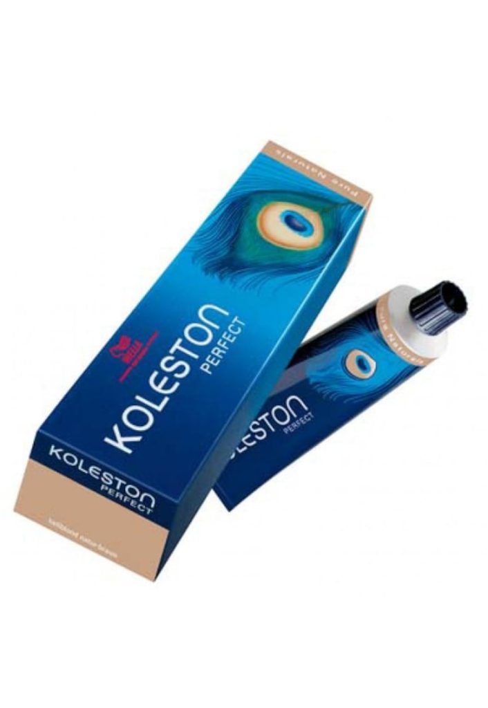 Vopsea de par permanenta Koleston Perfect castaniu mediu rosu intens 44/44 - 60 ml-FEMEI-GENTI SI ACCESORII/Produse cosmetice