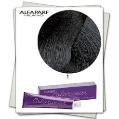 Vopsea fara amoniac Milano Color Wear 1 Nero - Femei - 60 ml-FEMEI-GENTI SI ACCESORII/Produse cosmetice