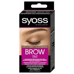 Vopsea pentru sprancene Brow Tint - Maro Deschis - rezistenta la apa si la stergere - formula vegana - 10 ml-FEMEI-GENTI SI ACCESORII/Produse cosmetice