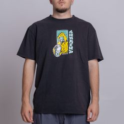 X Cracklez Mask Tee-Barbati