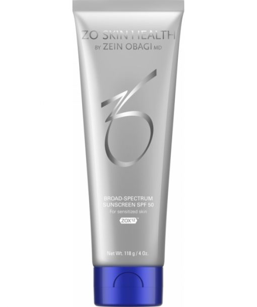 ZO Skin Health Broad Spectrum Sunscreen - Crema Pentru Protectie Solara SPF 50 -118gr-Branduri-ZO SKIN HEALTH