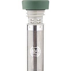 24bottles capac filetat cu infuzor Infuser.Lid.Lgt.Green-Lgtgreen-Sticle și termosuri