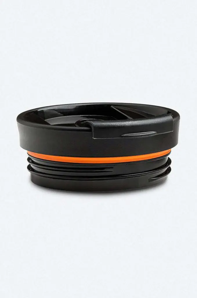24bottles capac pentru cană travel tumbler SIP.GO.LID.BLACK-BLACK-Sticle și termosuri