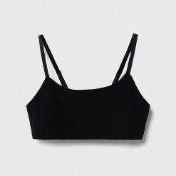 Abercrombie & Fitch sutien fete culoarea negru-Îmbrăcăminte