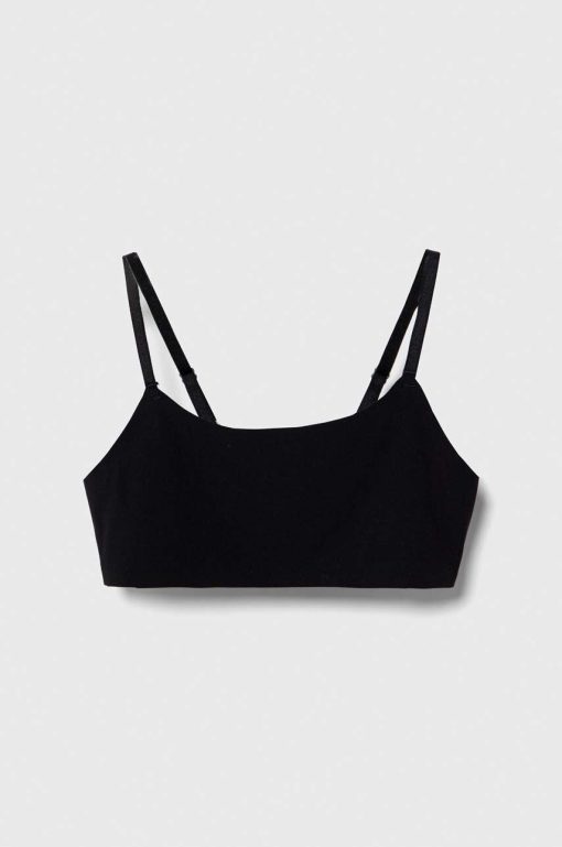 Abercrombie & Fitch sutien fete culoarea negru-Îmbrăcăminte