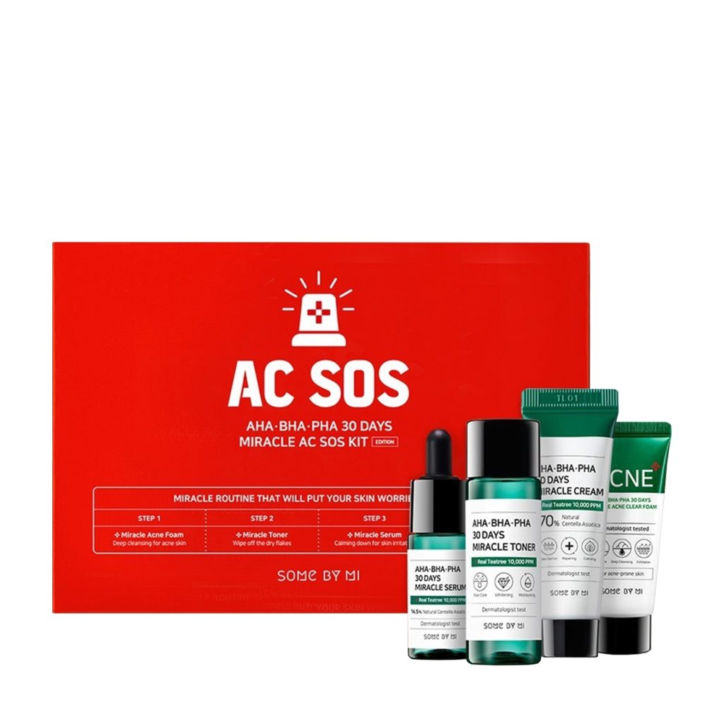 Ac sos aha-bha-pha 30 days miracle kit - travel size 90 ml-Ingrijirea pielii-Seturi