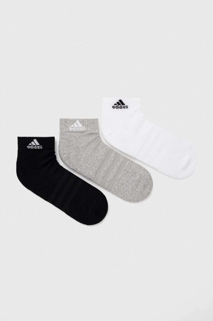 Adidas Performance sosete 3-pack culoarea alb-Şosete