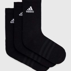 Adidas Performance sosete 3-pack culoarea negru-Şosete