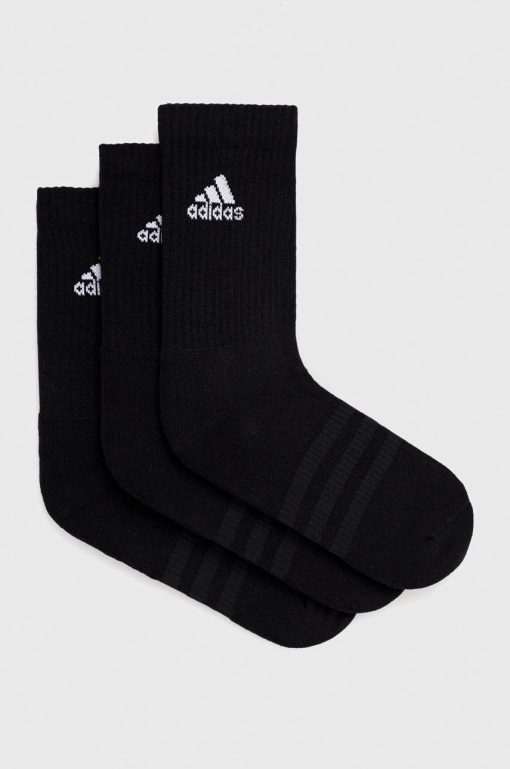 Adidas Performance sosete 3-pack culoarea negru-Şosete