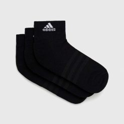 Adidas Performance sosete 3-pack culoarea negru-Şosete