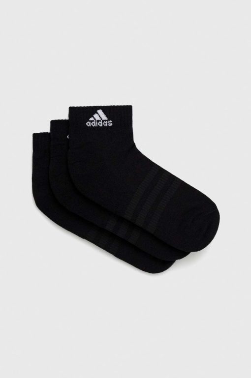 Adidas Performance sosete 3-pack culoarea negru-Şosete