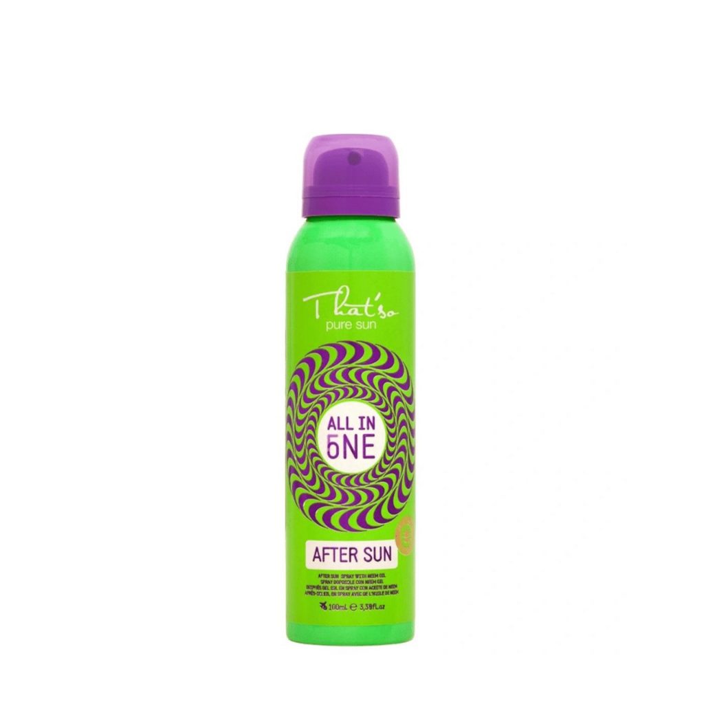 All in one after sun with neem oil 100 ml-Ingrijirea pielii-Protectie solara