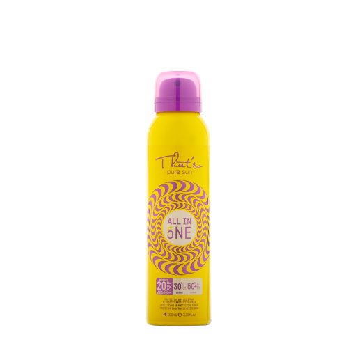 All in one spf 20-30-50+ 100 ml-Ingrijirea pielii-Protectie solara