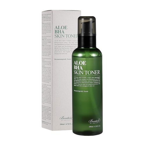 Aloe bha skin toner 200 ml-Ingrijirea pielii-Fata > Demachiant si toner