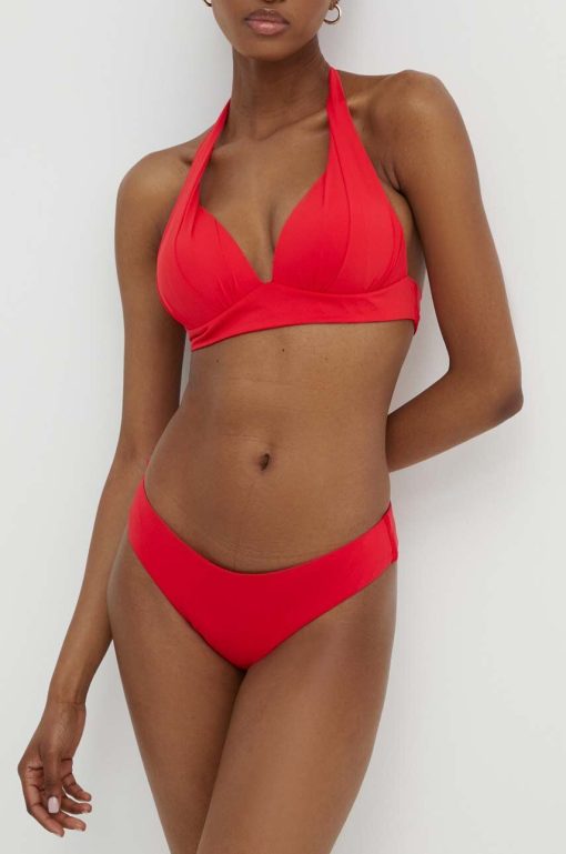 Answear Lab bikini brazilieni culoarea rosu-Costume de baie