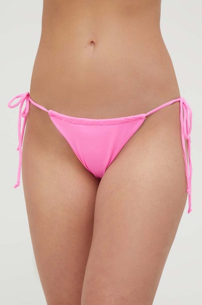 Answear Lab bikini brazilieni culoarea roz-Costume de baie