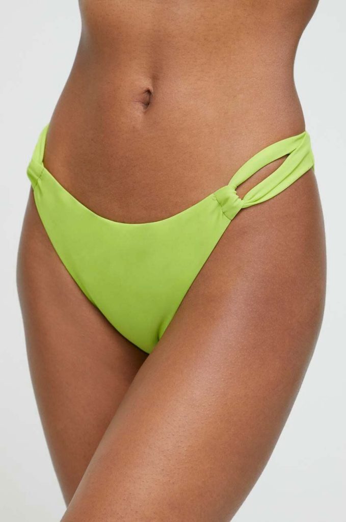 Answear Lab bikini brazilieni culoarea verde-Costume de baie